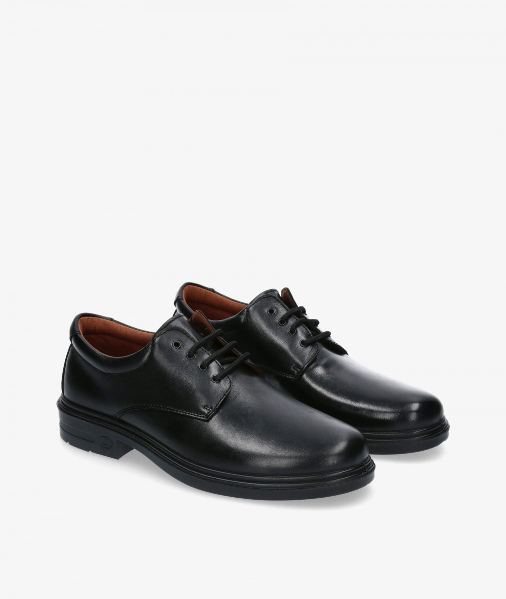Zapatos casual LUISETTI 33651 ST en negro Zapatos casual LUISETTI 33651 ST en negro