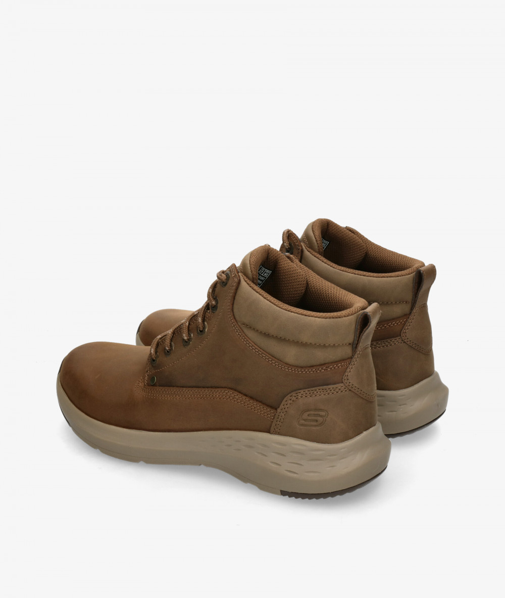 Botas Skechers 205175 en cuero Botas Skechers 205175 en cuero
