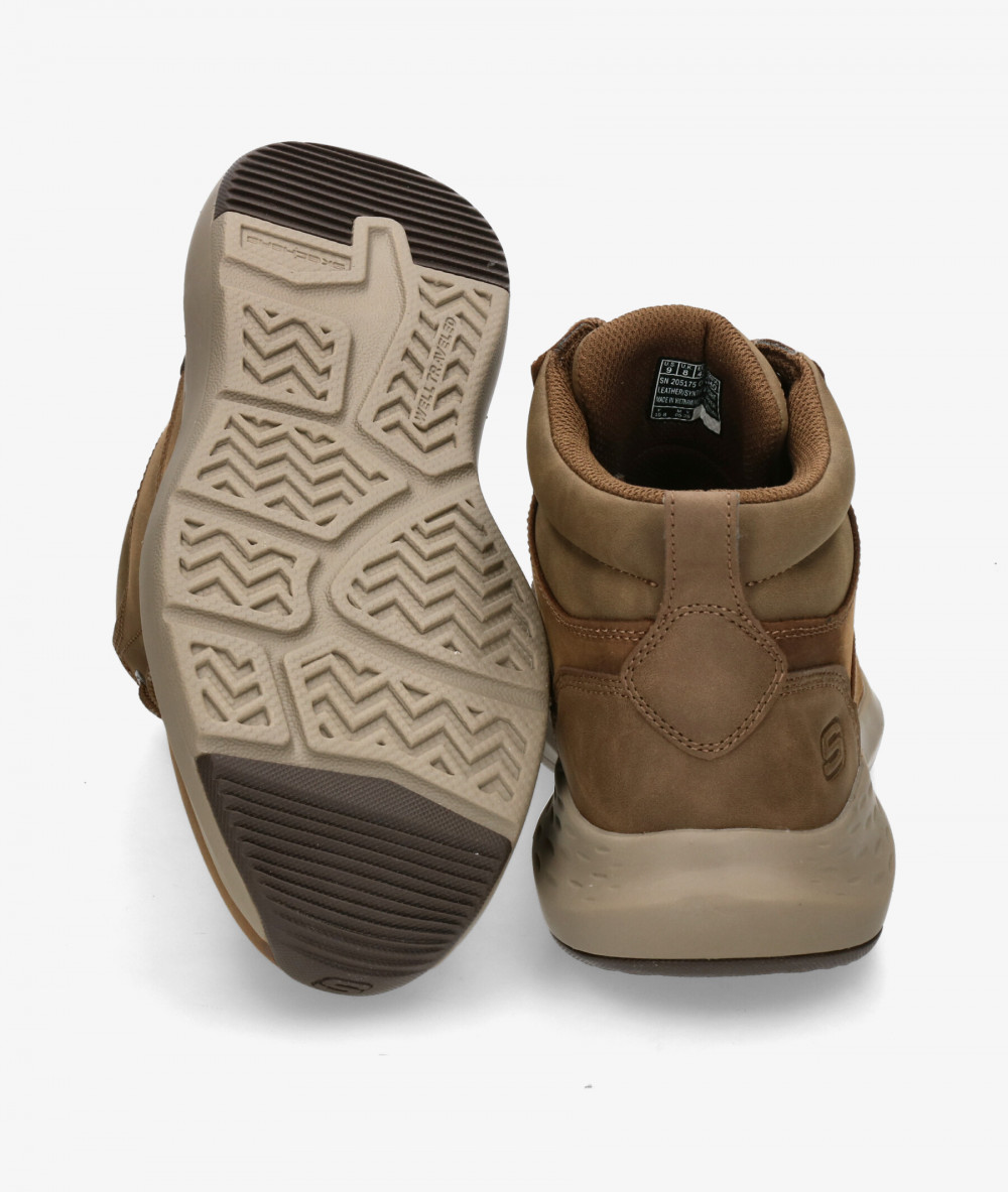 Botas Skechers 205175 en cuero Botas Skechers 205175 en cuero