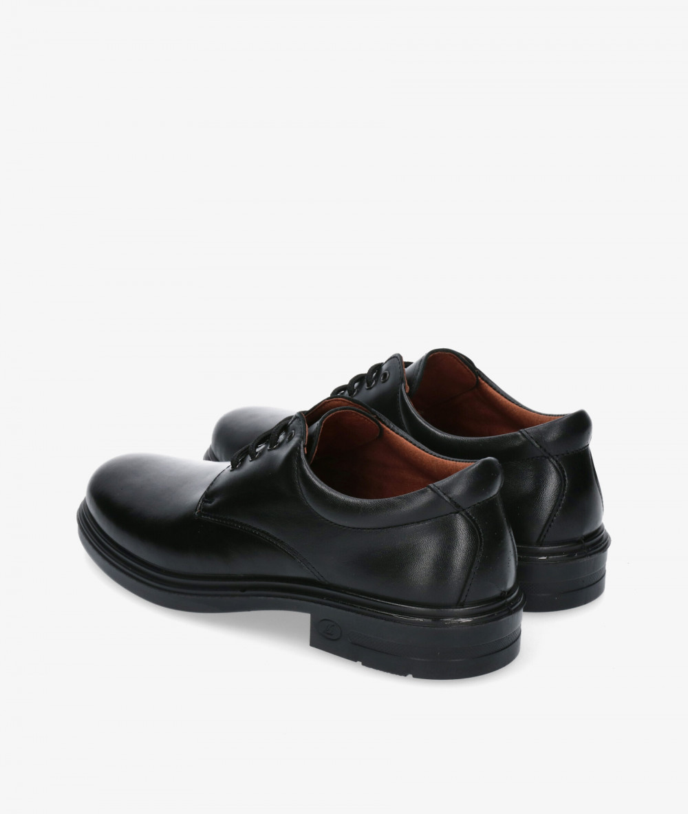 Zapatos casual LUISETTI 33651 ST en negro Zapatos casual LUISETTI 33651 ST en negro
