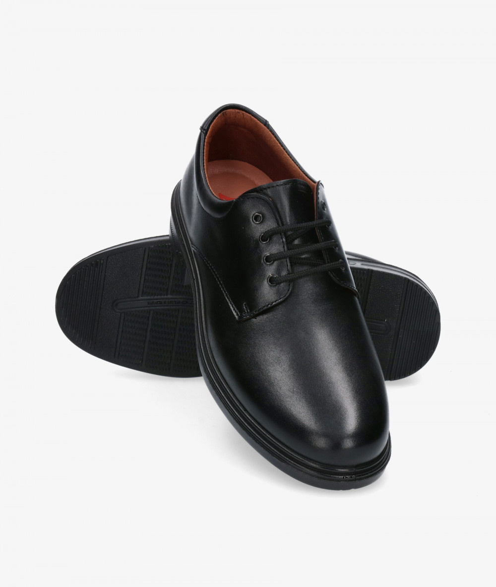 Zapatos casual LUISETTI 33651 ST en negro Zapatos casual LUISETTI 33651 ST en negro