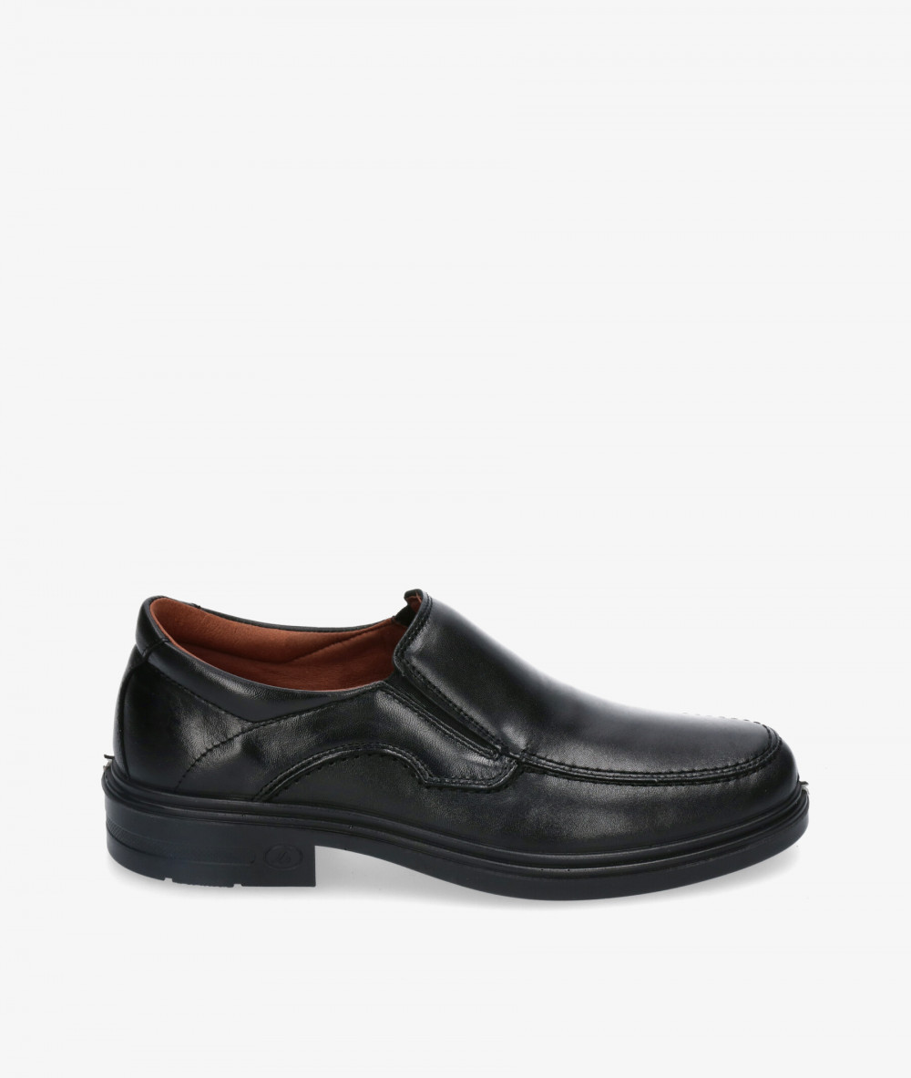 Zapatos casual LUISETTI 33650 ST en negro Zapatos casual LUISETTI 33650 ST en negro