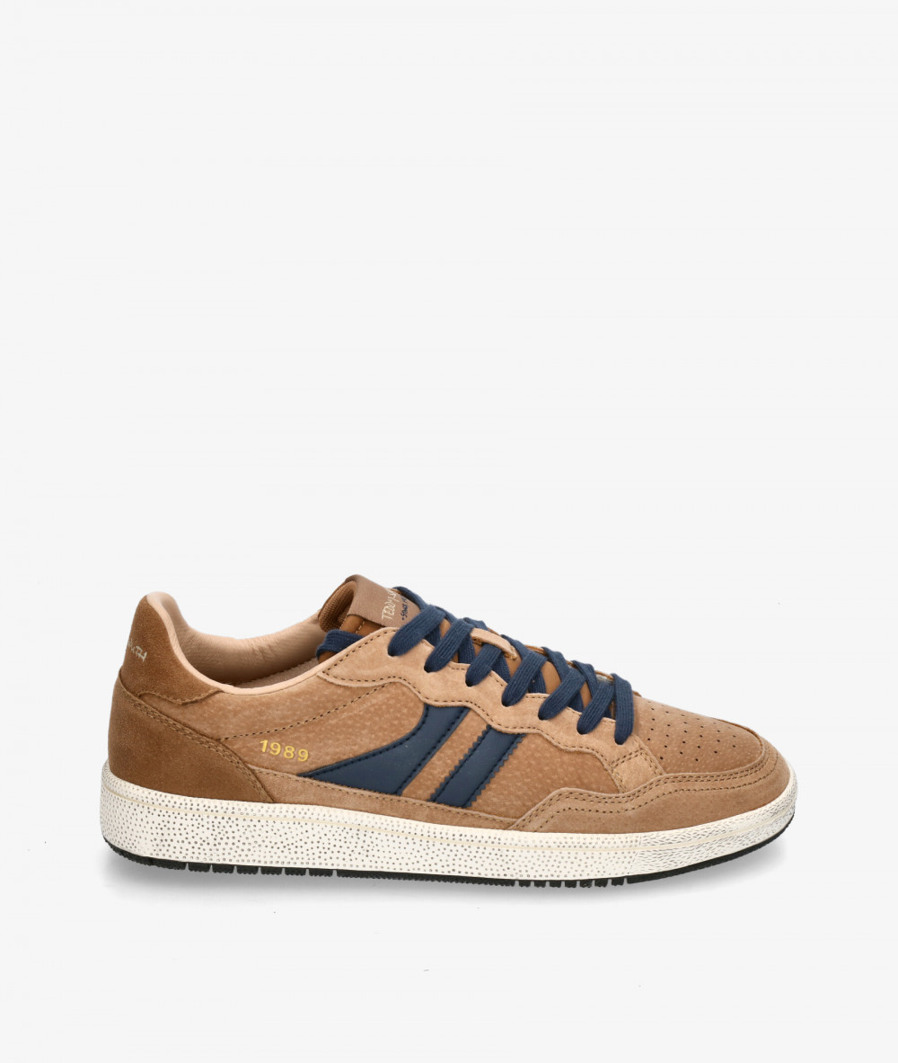 Deportivos Teddy Smith  120310 en camel Deportivos Teddy Smith  120310 en camel