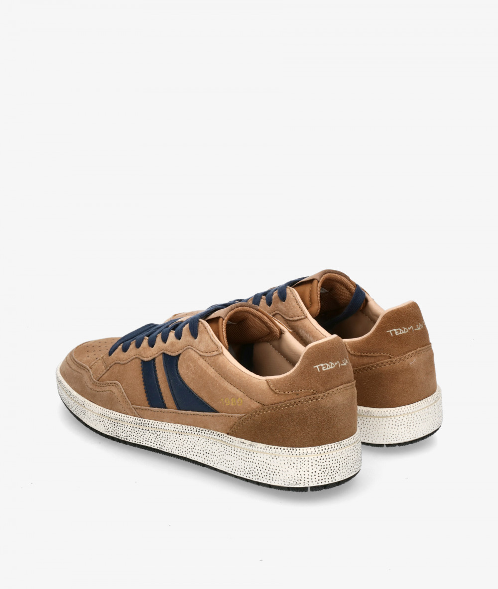 Deportivos Teddy Smith  120310 en camel Deportivos Teddy Smith  120310 en camel