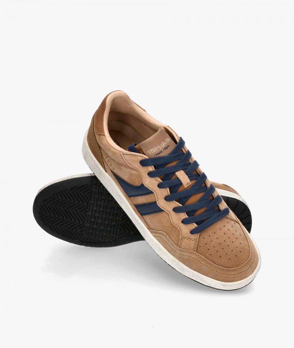 Deportivos Teddy Smith  120310 en camel Deportivos Teddy Smith  120310 en camel