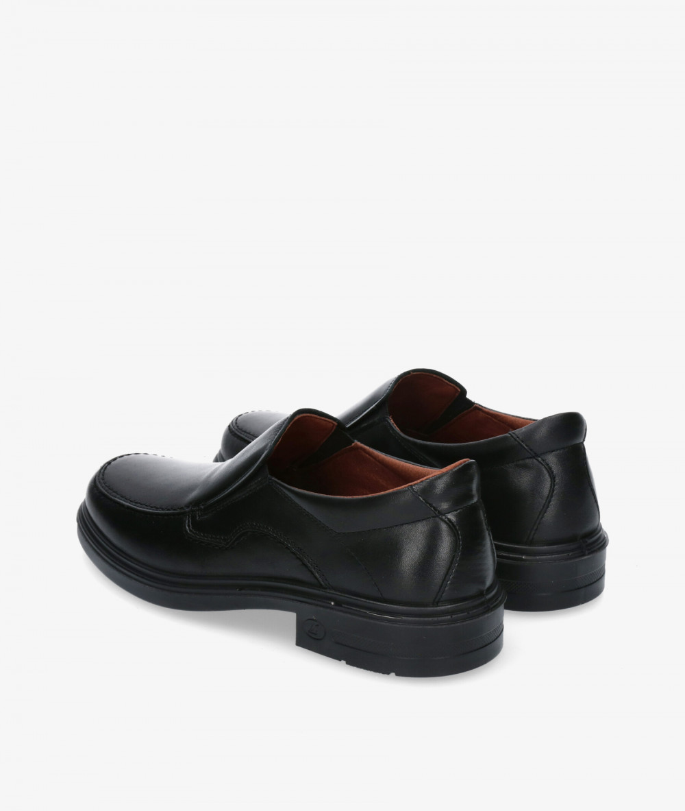 Zapatos casual LUISETTI 33650 ST en negro Zapatos casual LUISETTI 33650 ST en negro