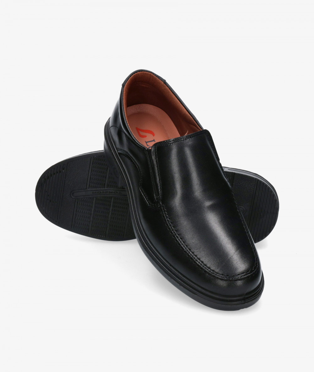 Zapatos casual LUISETTI 33650 ST en negro Zapatos casual LUISETTI 33650 ST en negro