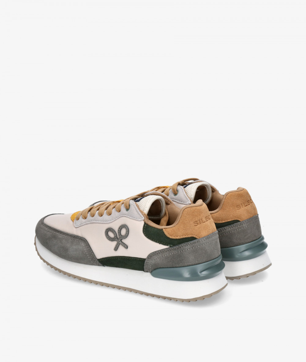 Deportivos Silbon  RUNNING MULTI en beige Deportivos Silbon  RUNNING MULTI en beige
