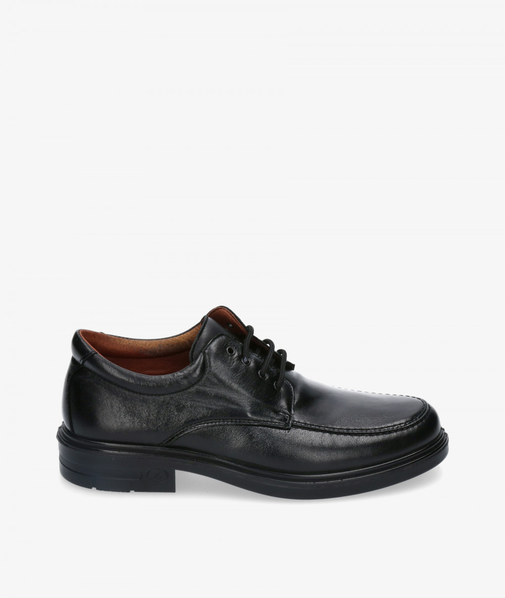 Zapatos casual LUISETTI 33652 ST en negro Zapatos casual LUISETTI 33652 ST en negro