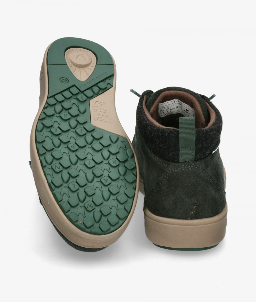 Zapatos casual Walk in Pitas AUSTIN en serraje kaki Zapatos casual Walk in Pitas AUSTIN en serraje kaki