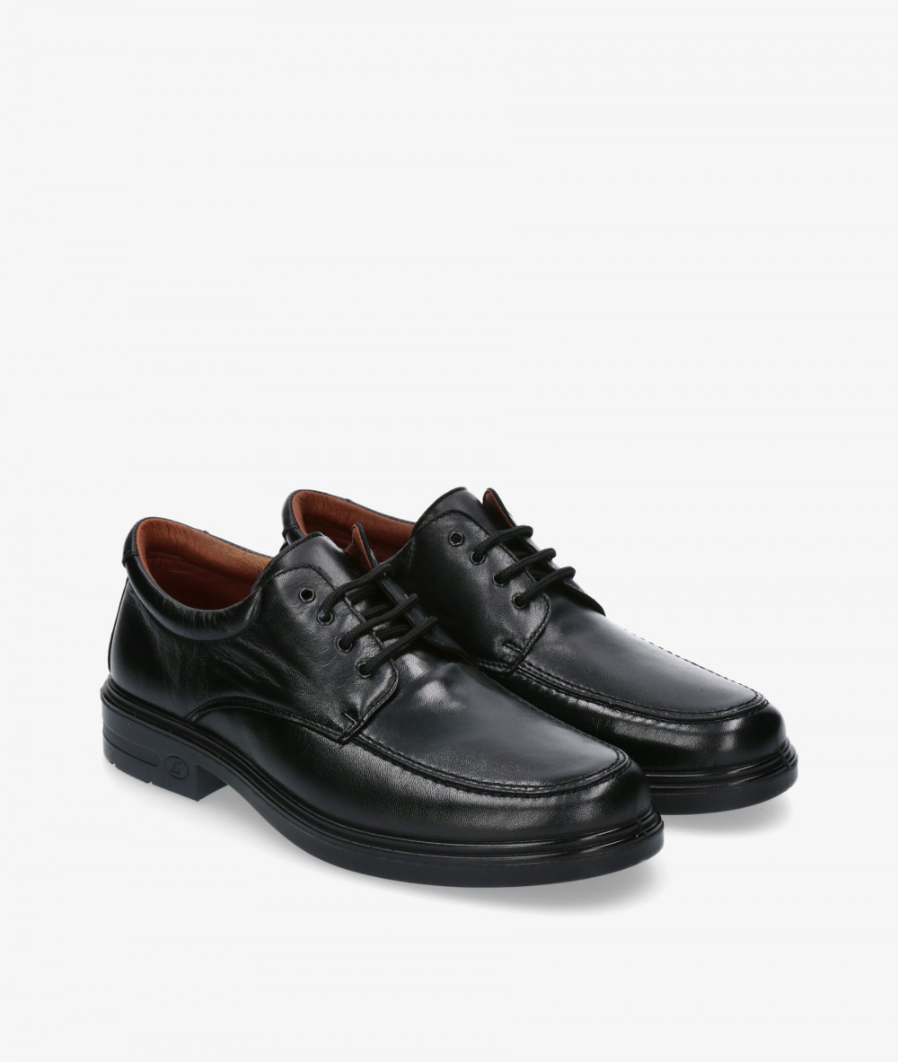 Zapatos casual LUISETTI 33652 ST en negro Zapatos casual LUISETTI 33652 ST en negro