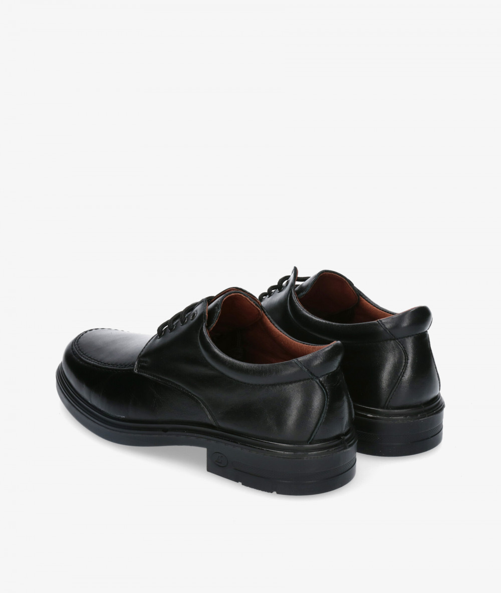Zapatos casual LUISETTI 33652 ST en negro Zapatos casual LUISETTI 33652 ST en negro