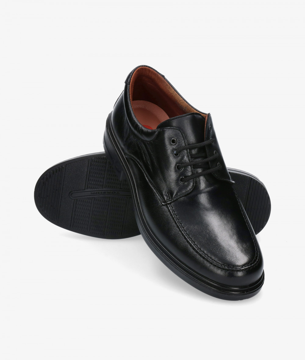 Zapatos casual LUISETTI 33652 ST en negro Zapatos casual LUISETTI 33652 ST en negro
