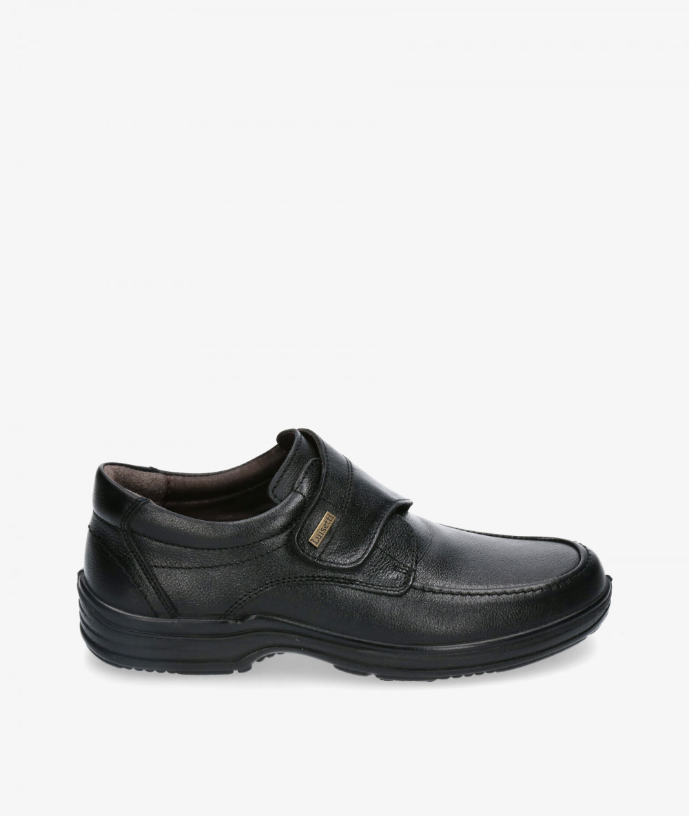 Zapatos casual LUISETTI 20412 ST en negro Zapatos casual LUISETTI 20412 ST en negro