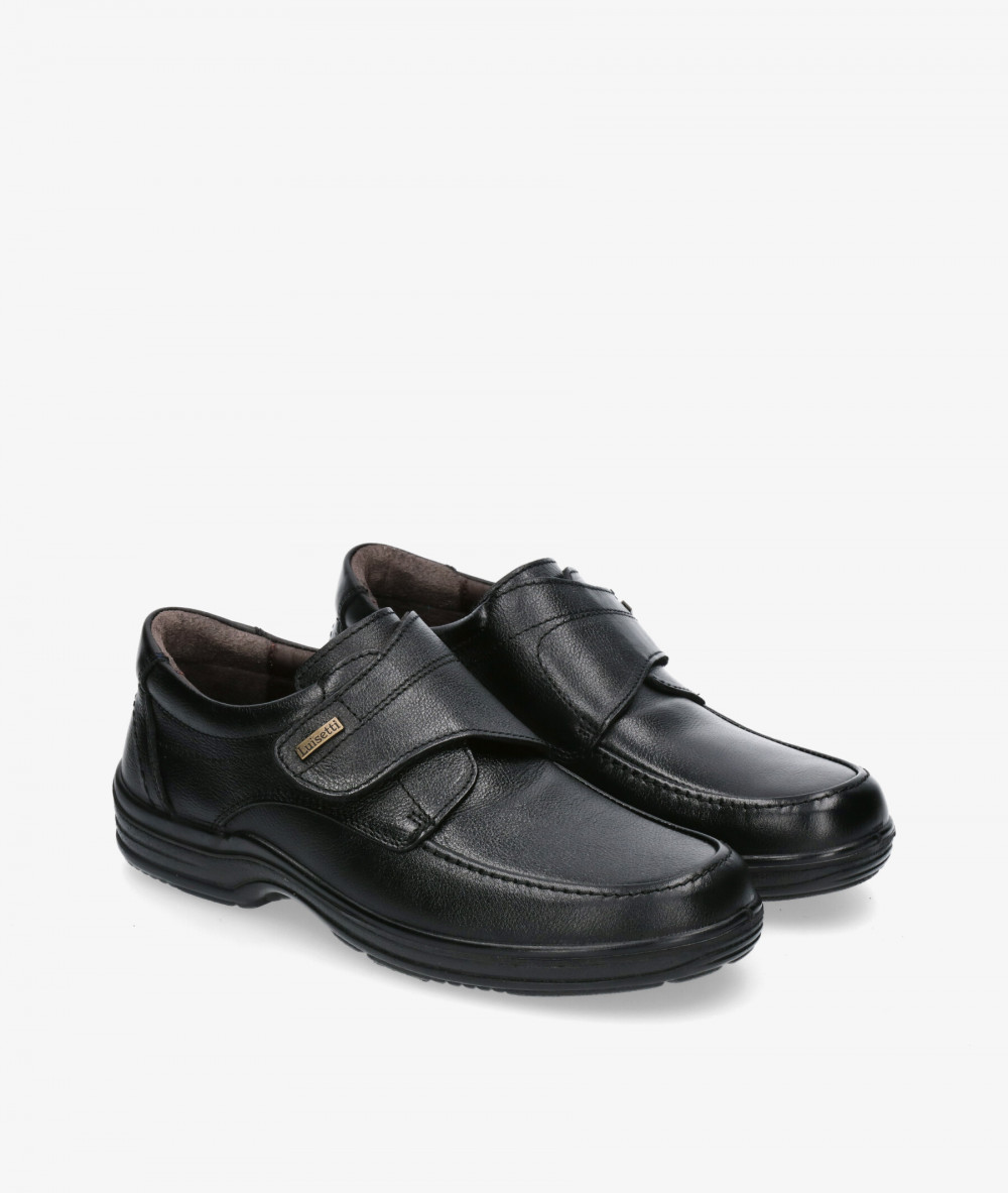 Zapatos casual LUISETTI 20412 ST en negro Zapatos casual LUISETTI 20412 ST en negro