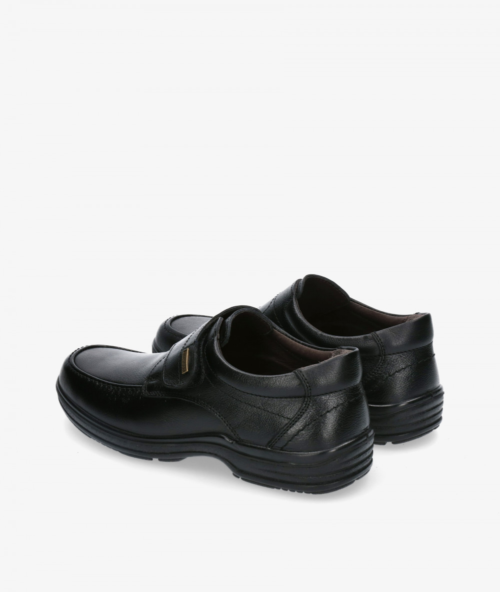 Zapatos casual LUISETTI 20412 ST en negro Zapatos casual LUISETTI 20412 ST en negro