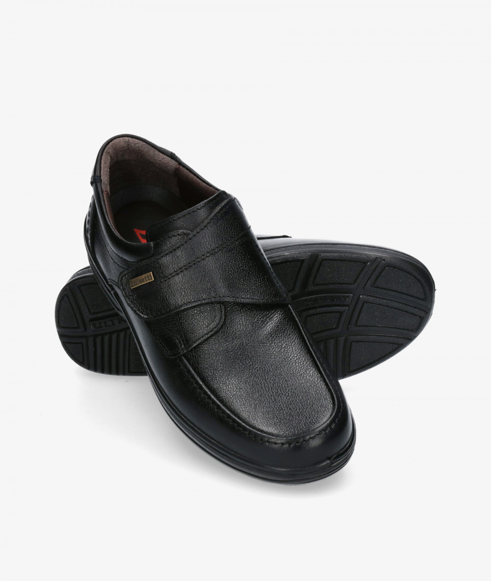 Zapatos casual LUISETTI 20412 ST en negro Zapatos casual LUISETTI 20412 ST en negro