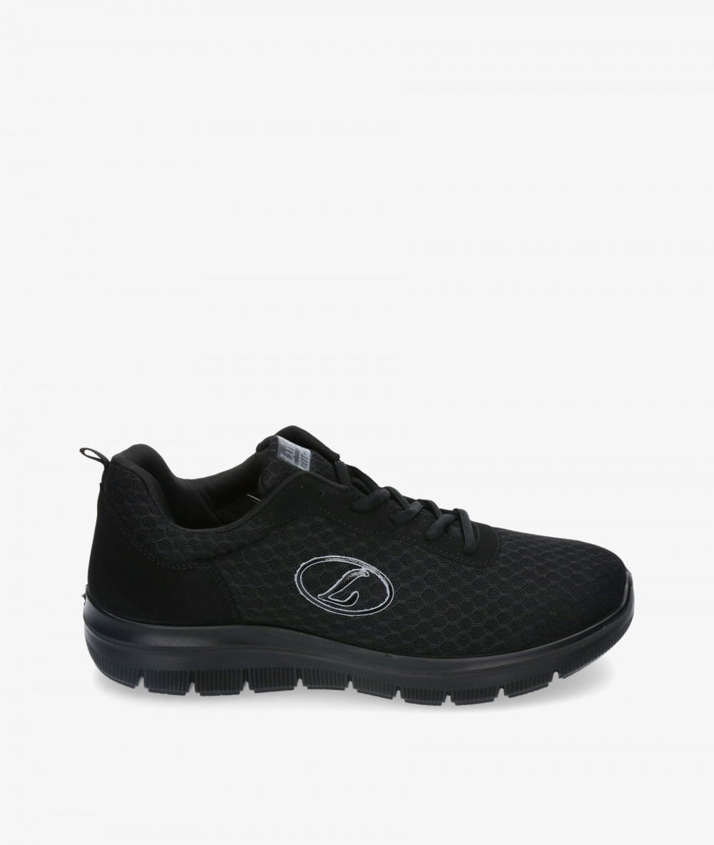 Deportivos LUISETTI  31102 ST en negro Deportivos LUISETTI  31102 ST en negro