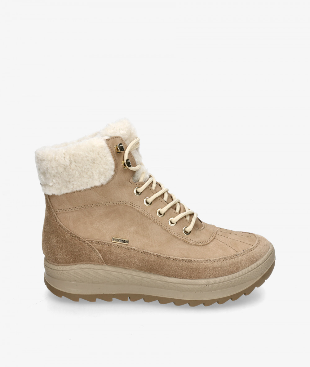 Botines Imac  858999 en beige Botines Imac  858999 en beige