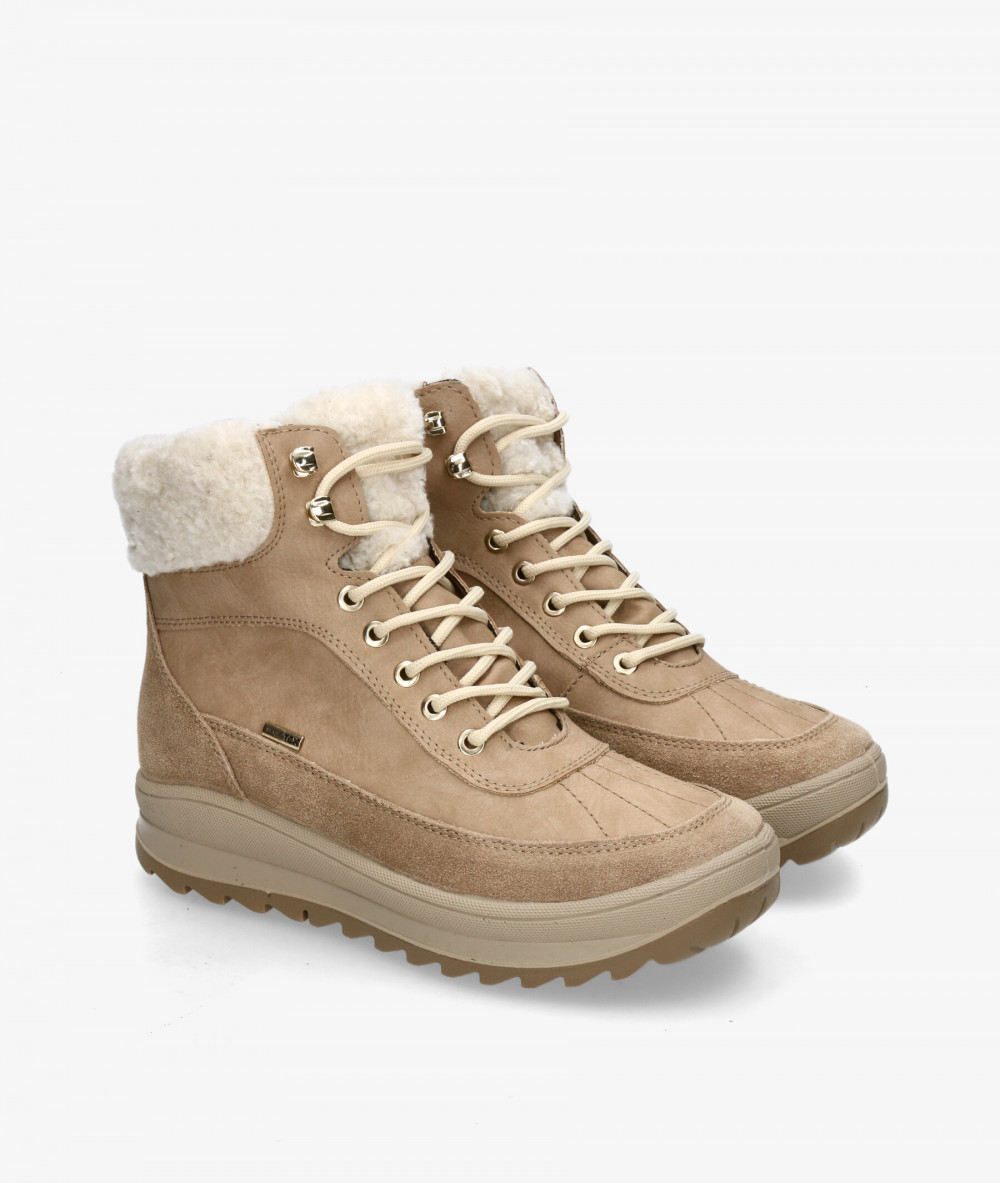Botines Imac  858999 en beige Botines Imac  858999 en beige