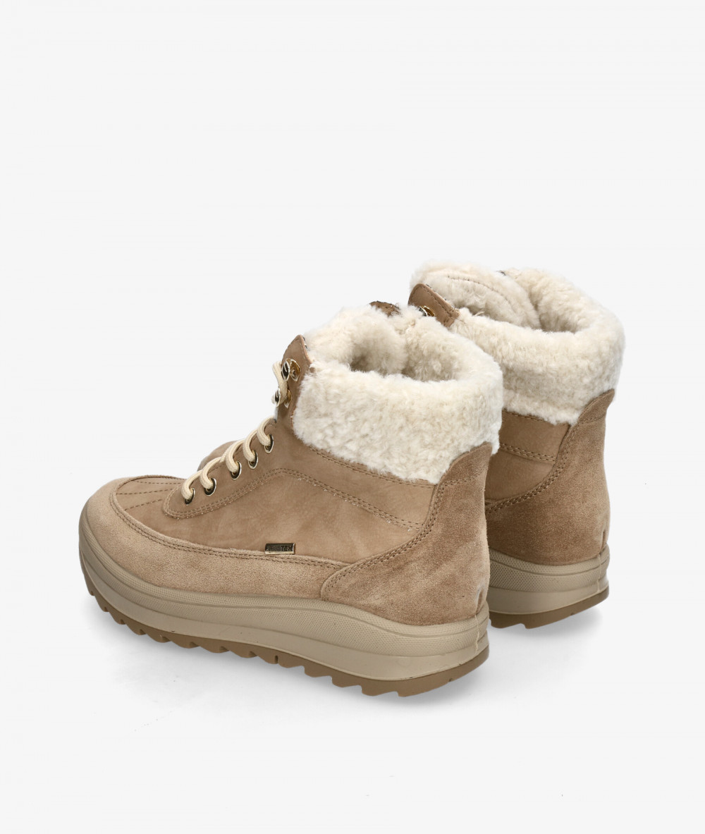 Botines Imac  858999 en beige Botines Imac  858999 en beige