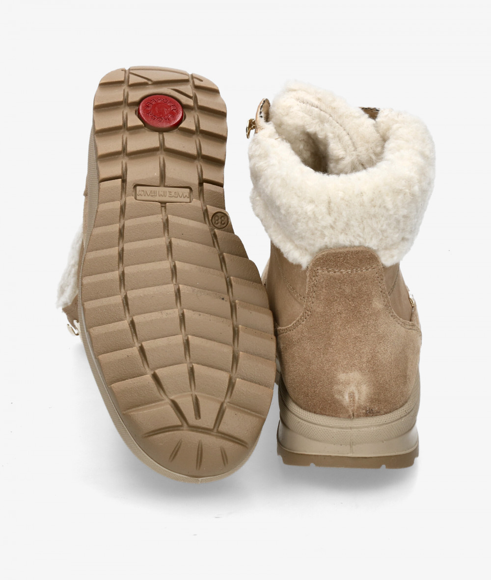 Botines Imac  858999 en beige Botines Imac  858999 en beige