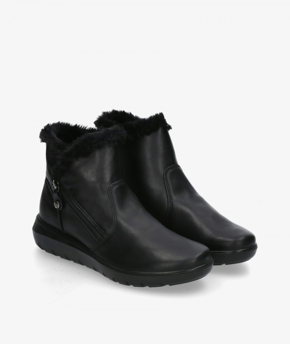Botines Imac  856390 en negro Botines Imac  856390 en negro