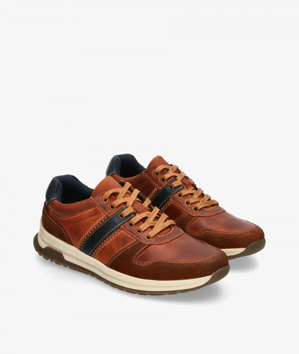 Deportivos Rhostock  JACKS-31 DB240182-4 en cuero Deportivos Rhostock  JACKS-31 DB240182-4 en cuero