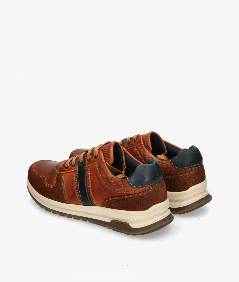 Deportivos Rhostock  JACKS-31 DB240182-4 en cuero Deportivos Rhostock  JACKS-31 DB240182-4 en cuero