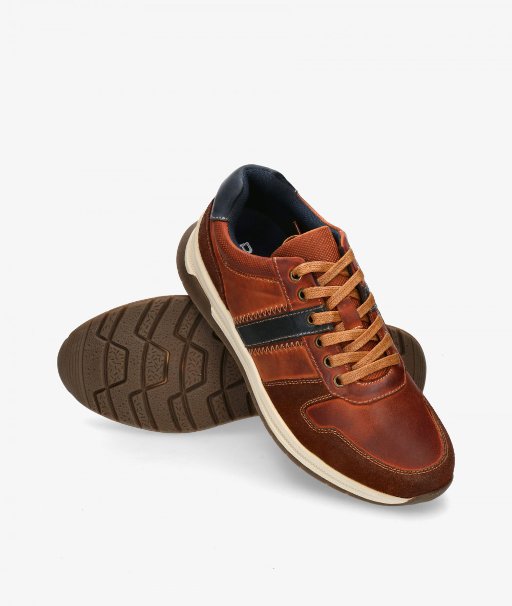 Deportivos Rhostock  JACKS-31 DB240182-4 en cuero Deportivos Rhostock  JACKS-31 DB240182-4 en cuero