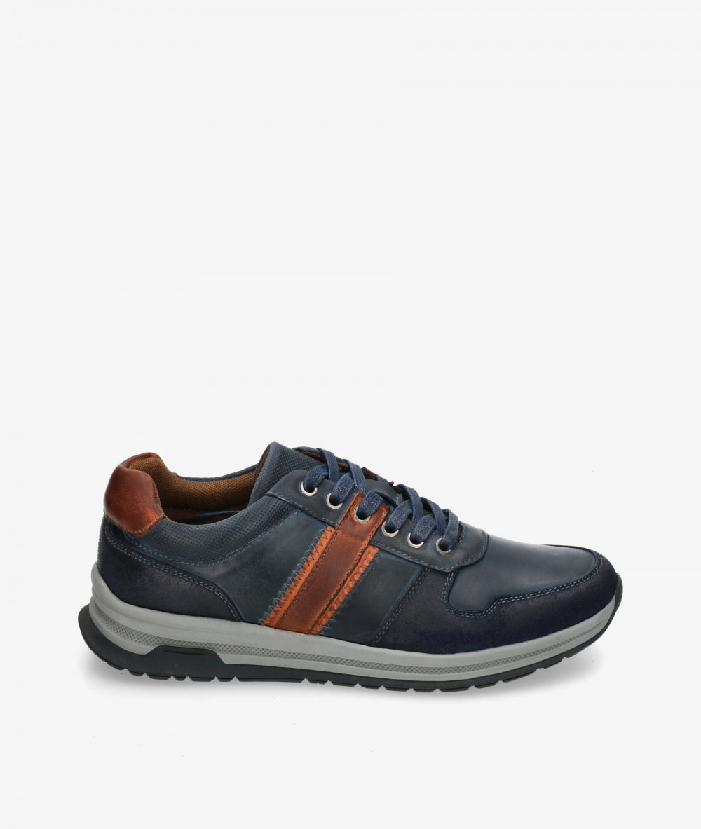 Deportivos Rhostock  JACKS-31 DB240182-4 en azul marino Deportivos Rhostock  JACKS-31 DB240182-4 en azul marino