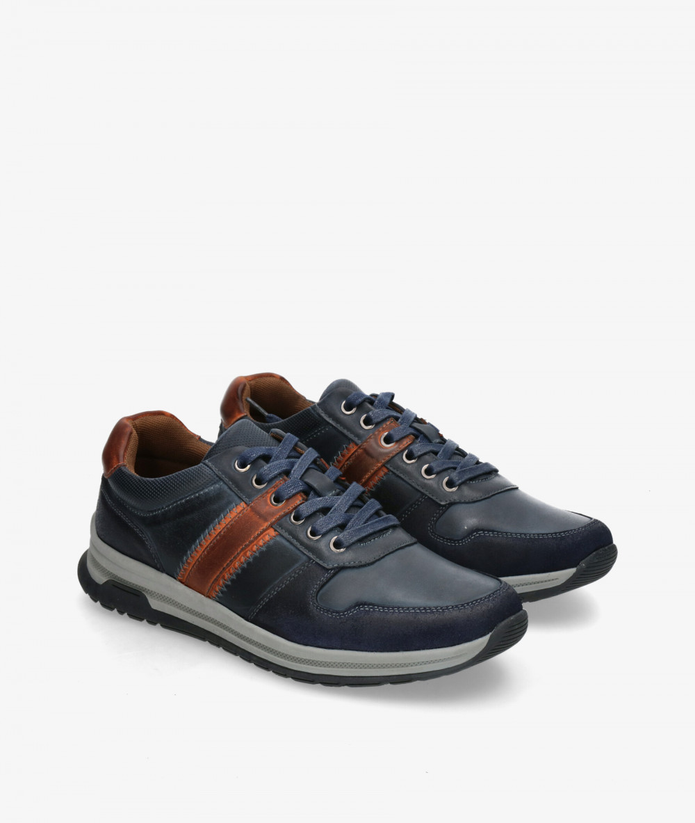 Deportivos Rhostock  JACKS-31 DB240182-4 en azul marino Deportivos Rhostock  JACKS-31 DB240182-4 en azul marino