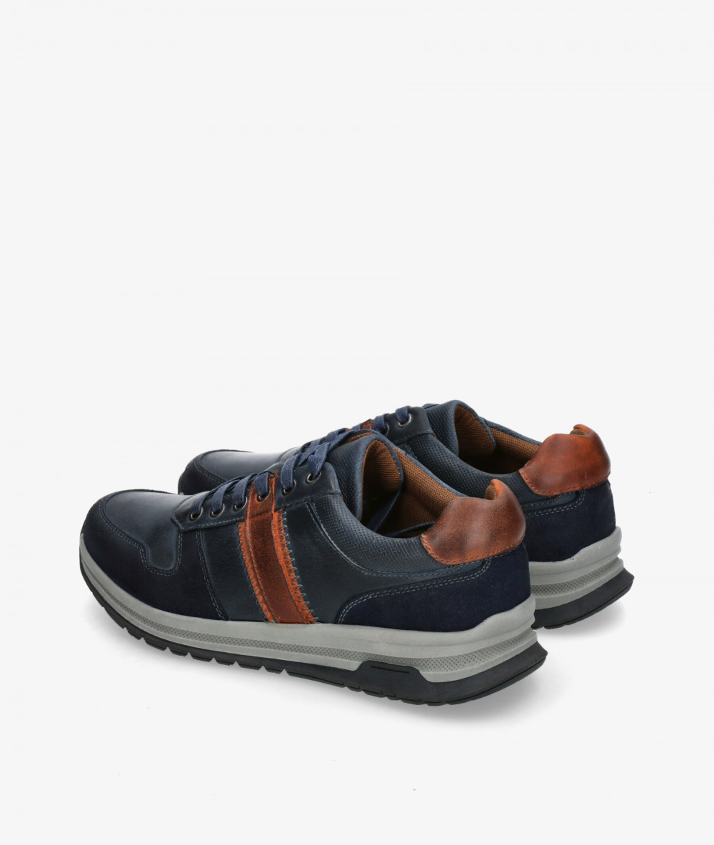 Deportivos Rhostock  JACKS-31 DB240182-4 en azul marino Deportivos Rhostock  JACKS-31 DB240182-4 en azul marino