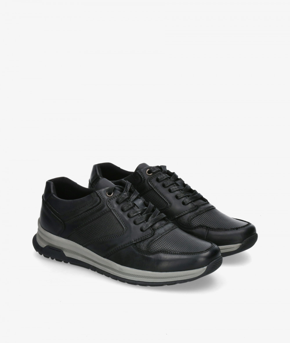 Deportivos Rhostock  JACKS-10    DB4992-25   en negro Deportivos Rhostock  JACKS-10    DB4992-25   en negro