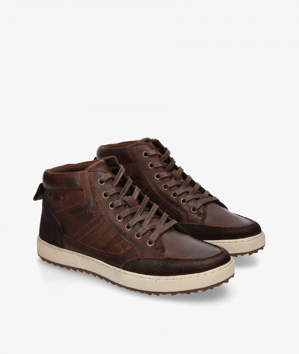 Deportivos Rhostock  JACKS-32 DB21151-4 en marrón