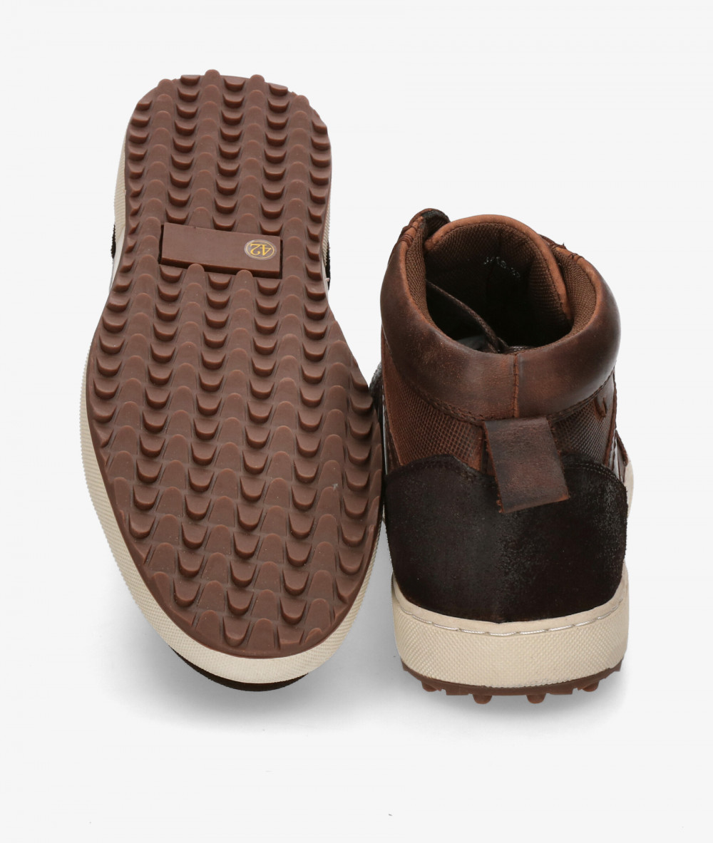 Deportivos Rhostock  JACKS-32 DB21151-4 en marrón