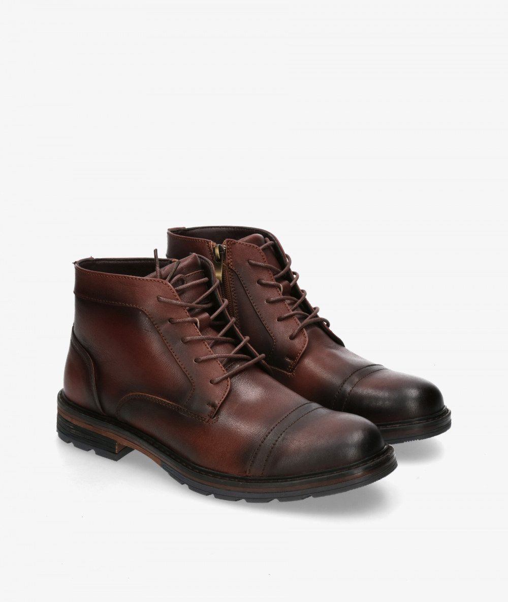 Rhostock Boots  JACKS-33 BB21555-1A in leather