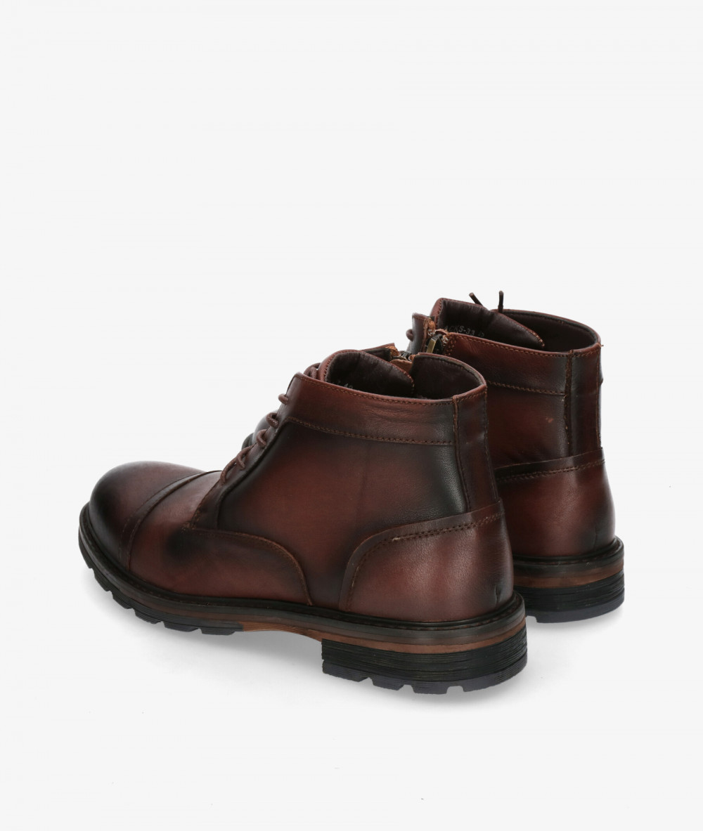 Rhostock Boots  JACKS-33 BB21555-1A in leather