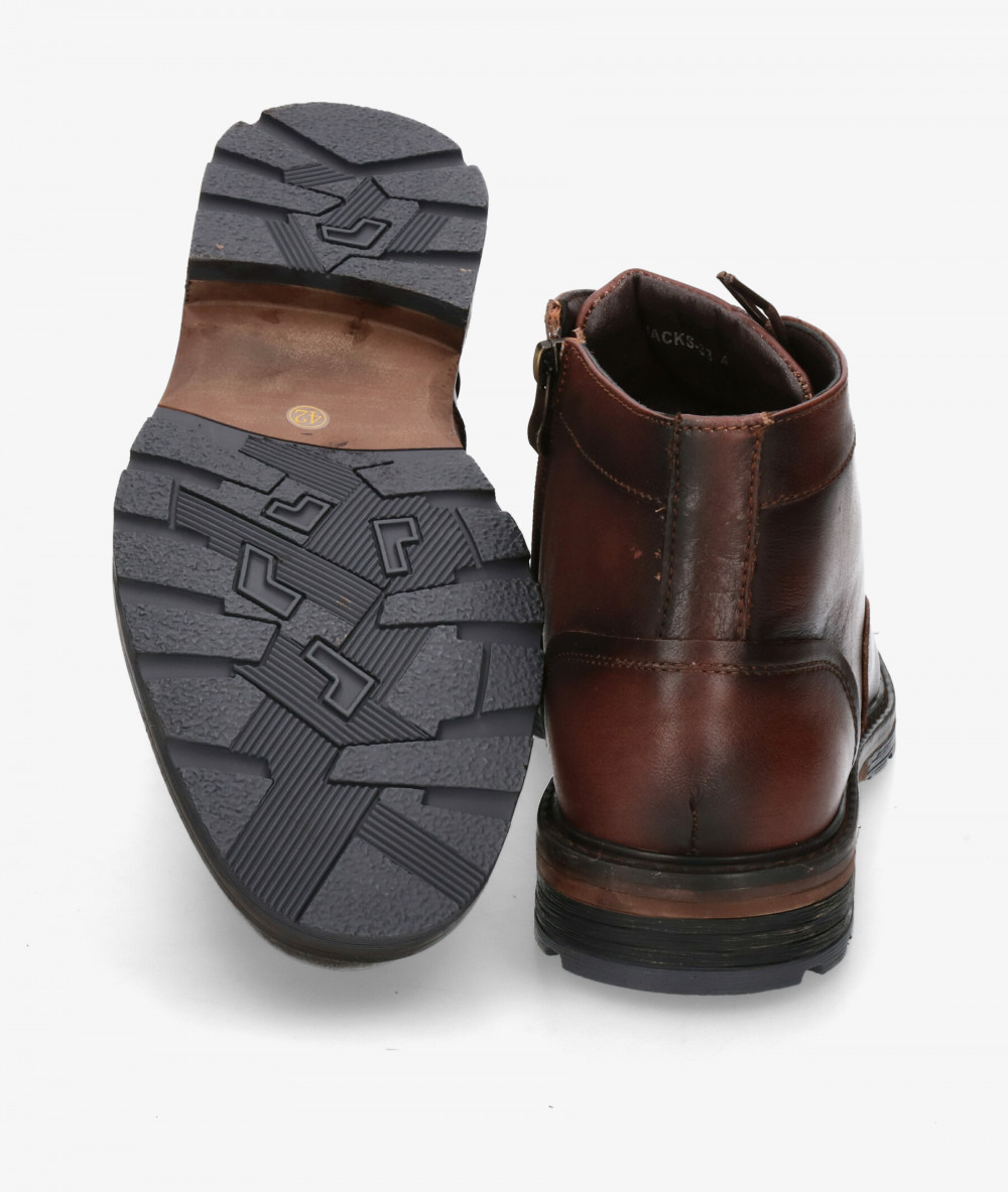 Rhostock Boots  JACKS-33 BB21555-1A in leather