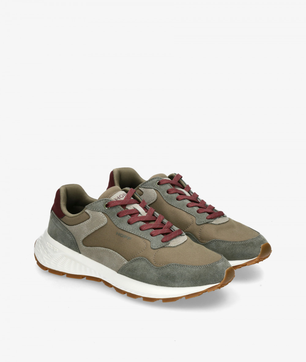 Deportivos HOFF  MKII KHAKI en caki Deportivos HOFF  MKII KHAKI en caki