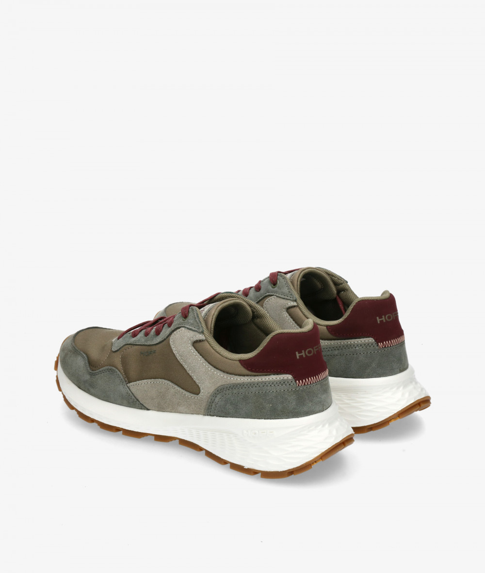 Deportivos HOFF  MKII KHAKI en caki Deportivos HOFF  MKII KHAKI en caki