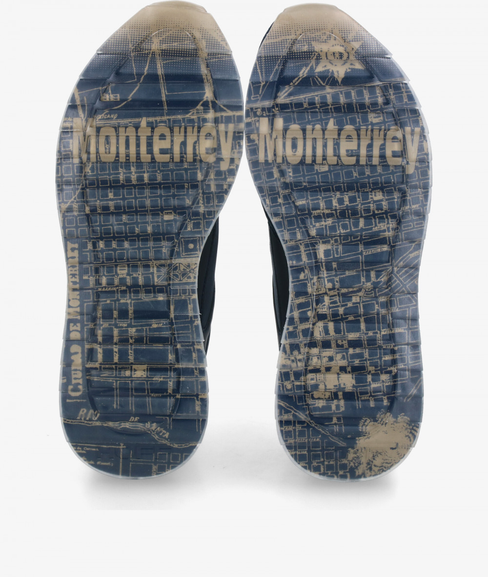 Deportivos HOFF  MONTERREY en azul marino Deportivos HOFF  MONTERREY en azul marino