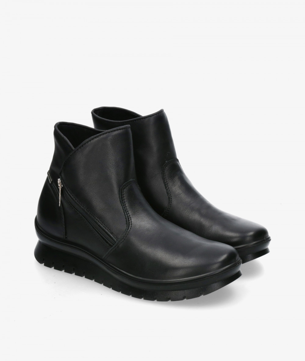Botines Igi&Co  8658600 en negro Botines Igi&Co  8658600 en negro