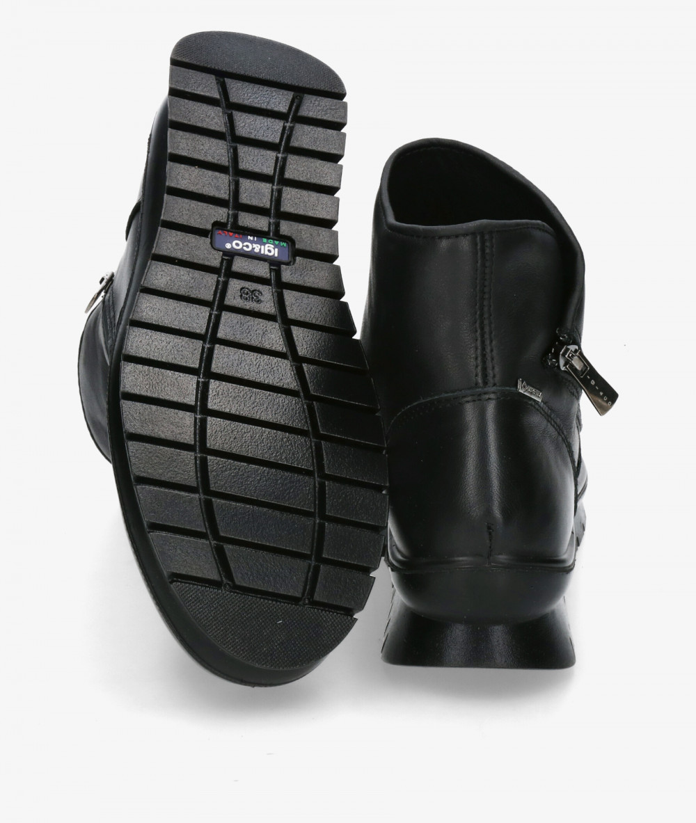 Botines Igi&Co  8658600 en negro Botines Igi&Co  8658600 en negro