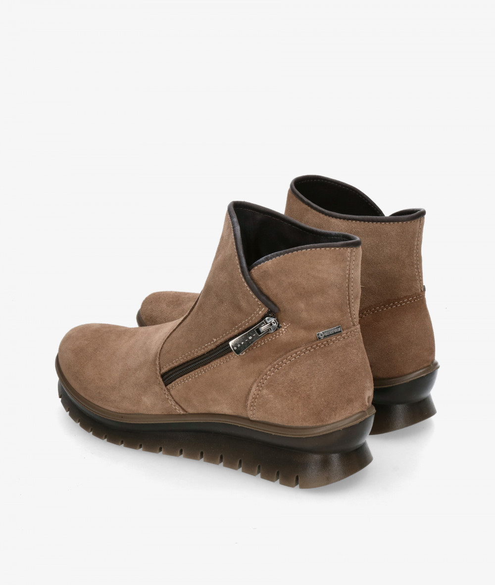Botines Igi&Co  8658677 en serraje taupe Botines Igi&Co  8658677 en serraje taupe