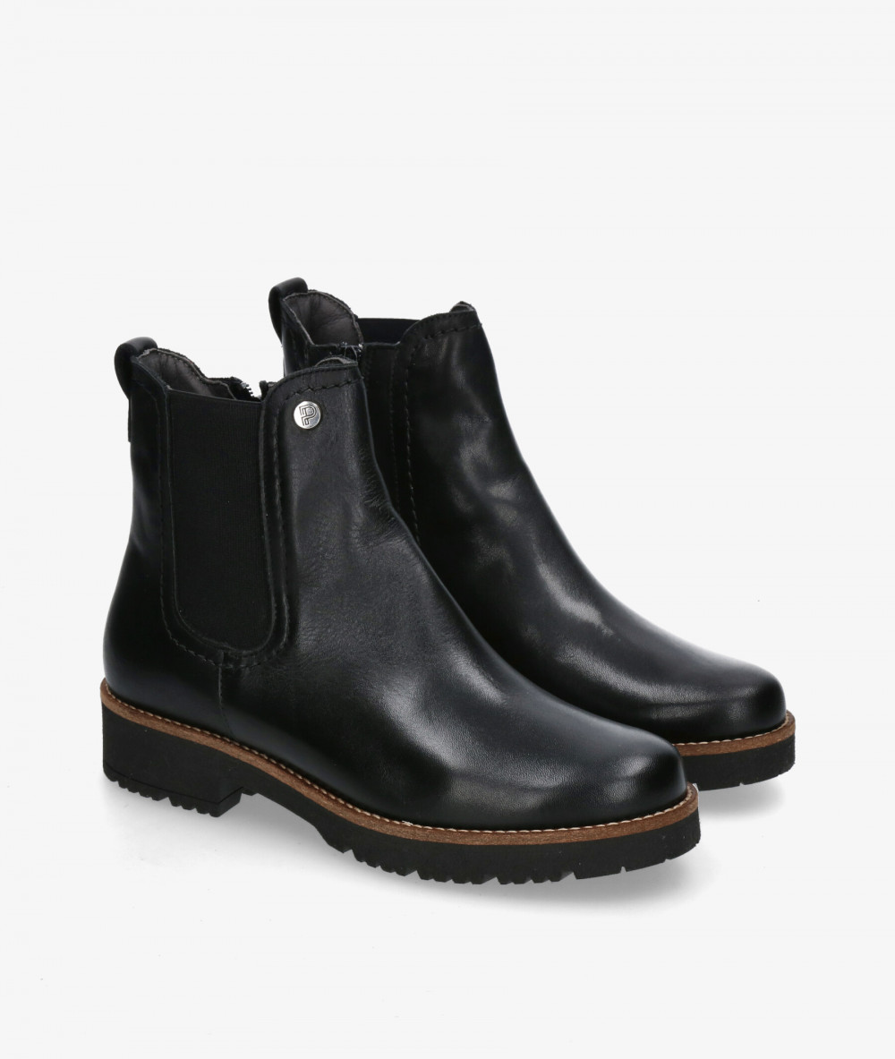 Botines Pitillos  10778 en negro Botines Pitillos  10778 en negro