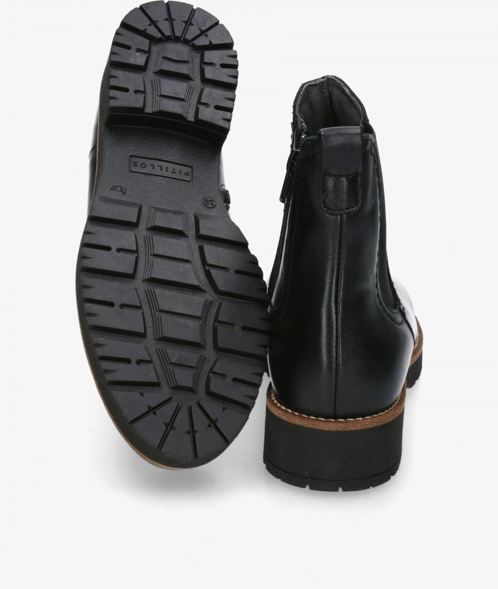 Botines Pitillos  10778 en negro Botines Pitillos  10778 en negro