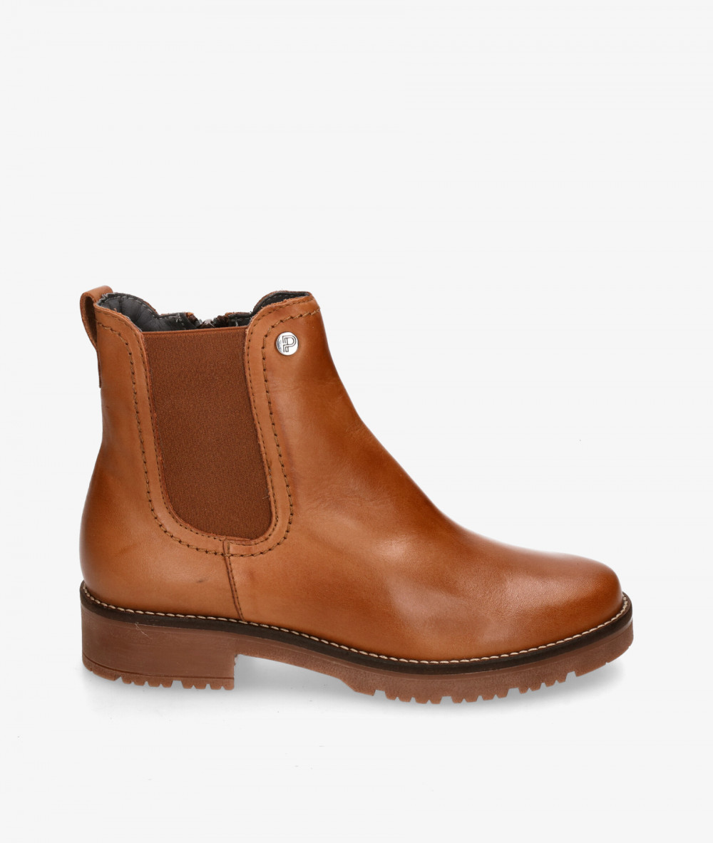 Botines Pitillos  10778 en cuero Botines Pitillos  10778 en cuero