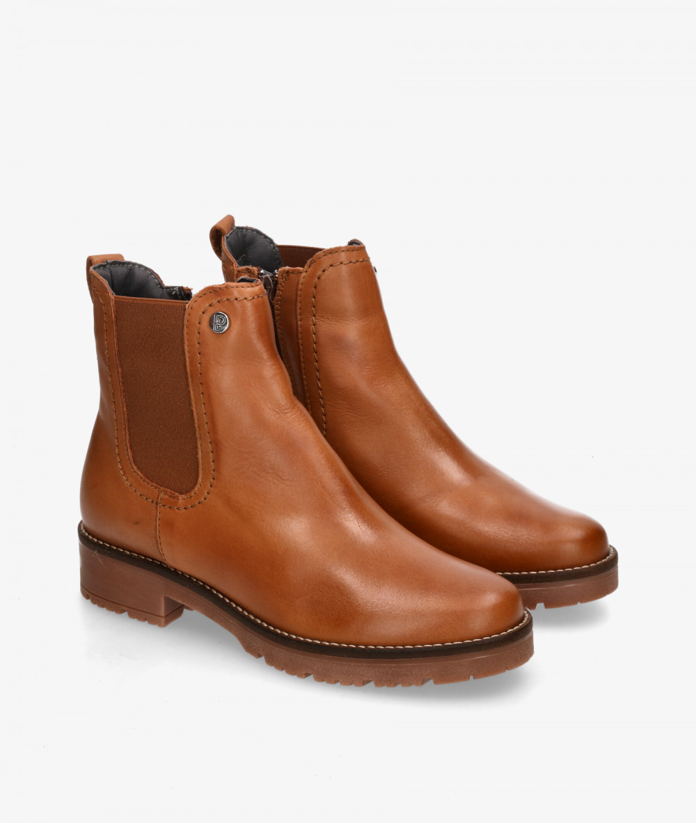 Botines Pitillos  10778 en cuero Botines Pitillos  10778 en cuero