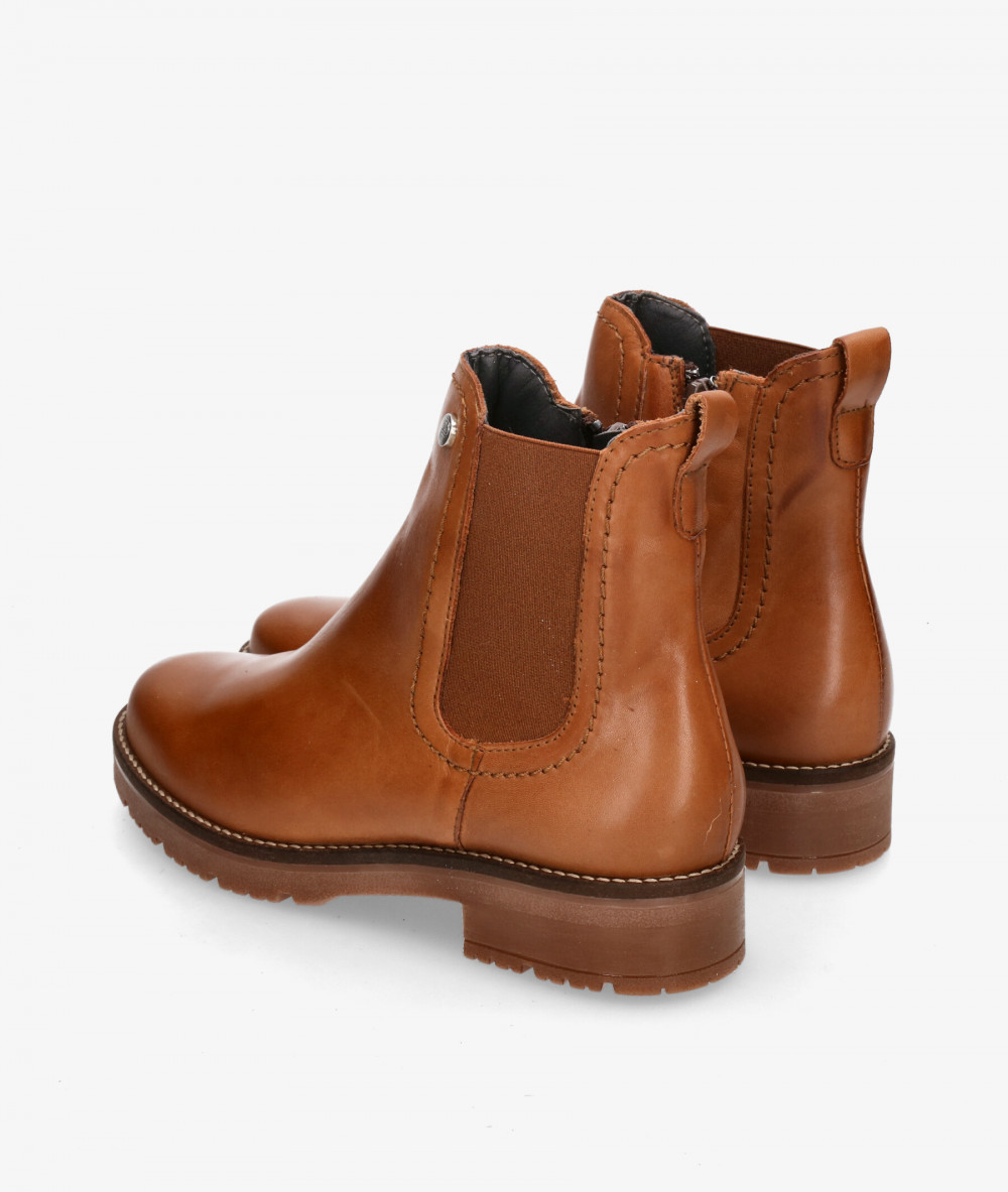 Botines Pitillos  10778 en cuero Botines Pitillos  10778 en cuero